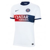 Paris Saint-Germain Fußballbekleidung Auswärtstrikot Damen 2023-24 Kurzarm